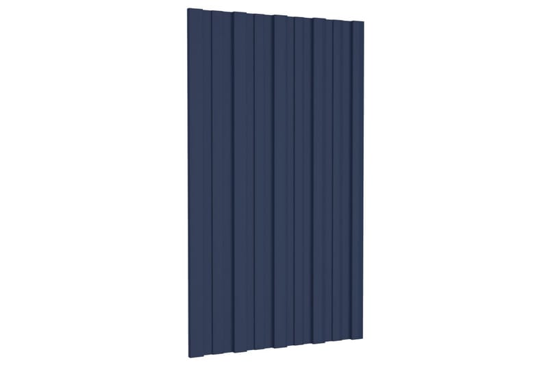 Takprofiler 36 st galvaniserat stål antracit 80x45 cm - Hus & renovering - Bygg - Golv, vägg & tak - Skivmaterial & byggskiva - Takpanel & takskiva