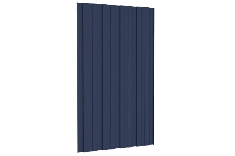 Takprofiler 36 st galvaniserat stål antracit 80x45 cm - Hus & renovering - Bygg - Golv, vägg & tak - Skivmaterial & byggskiva - Takpanel & takskiva