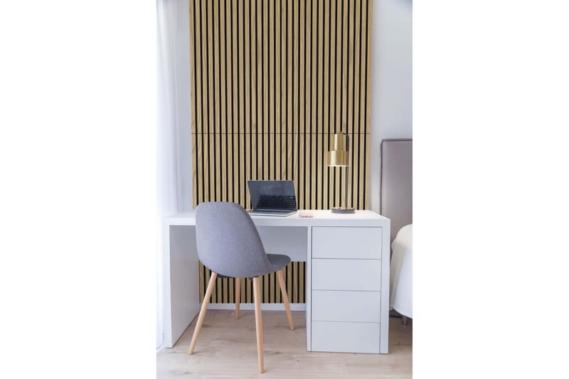 Trälamell Akustikpaneler 120x60x1.8 cm 4-pack - Hus & renovering - Bygg - Golv, vägg & tak - Skivmaterial & byggskiva - Innerpanel