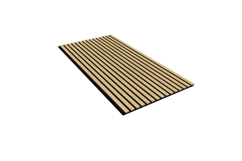 Trälamell Akustikpaneler 120x60x1.8 cm 4-pack, undefined