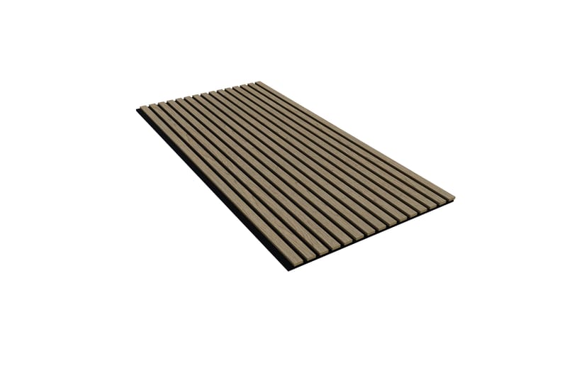Trälamell Akustikpaneler 120x60x1.8 cm 4-pack, undefined