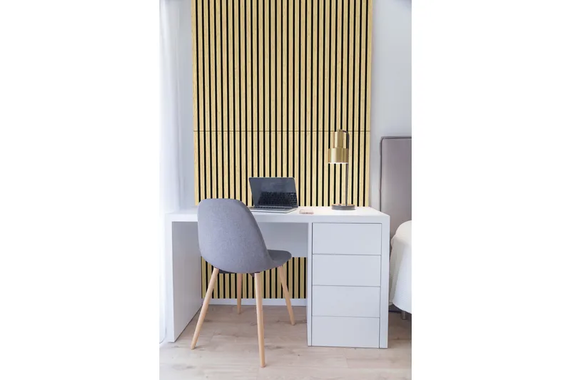 Trälamell Akustikpaneler 120x60x1.8 cm 4-pack - Hus & renovering - Bygg - Golv, vägg & tak - Skivmaterial & byggskiva - Innerpanel