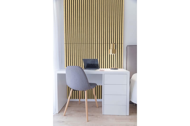 Trälamell Akustikpaneler 120x60x1.8 cm 4-pack - Hus & renovering - Bygg - Golv, vägg & tak - Skivmaterial & byggskiva - Innerpanel