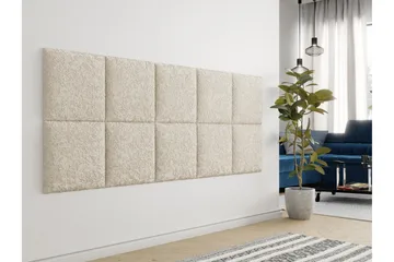 Zaratuz Väggpanel 42x42 cm - Beige - Hus & renovering - Bygg - Golv, vägg & tak - Skivmaterial & byggskiva - Innerpanel