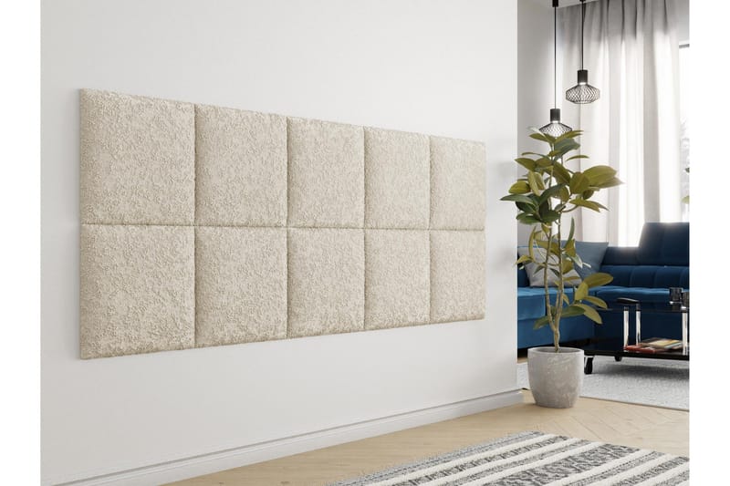 Zaratuz Väggpanel 42x42 cm - Beige - Hus & renovering - Bygg - Golv, vägg & tak - Skivmaterial & byggskiva - Innerpanel