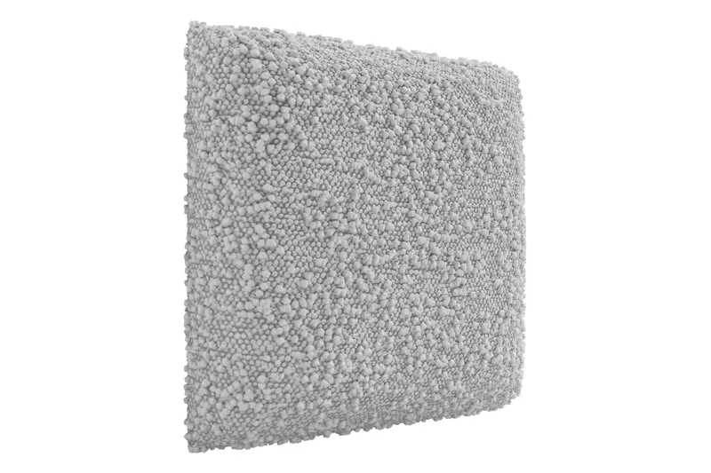 Zaratuz Väggpanel 42x42 cm, Ljusgrå