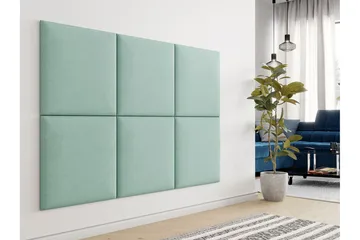 Zaratuz Väggpanel 60x60 cm - Grön - Hus & renovering - Bygg - Golv, vägg & tak - Skivmaterial & byggskiva - Innerpanel