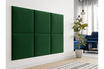 Zaratuz Väggpanel 60x60 cm - Grön - Hus & renovering - Bygg - Golv, vägg & tak - Skivmaterial & byggskiva - Innerpanel