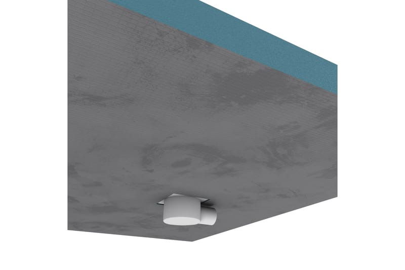 Bottenplatta för dusch 140x90 cm - Grå/Flerfärgad - Isolering & cellplast