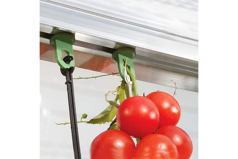 Planthängare 10-pack 3x2x1,5 cm - Grön - Hus & renovering - Bygg - Spik, skruv & infästning