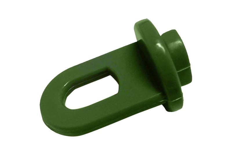 Planthängare 10-pack 3x2x1,5 cm - Grön - Hus & renovering - Bygg - Spik, skruv & infästning