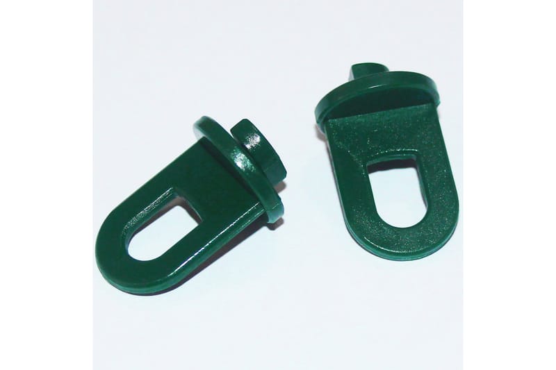 Planthängare 10-pack 3x2x1,5 cm - Grön - Hus & renovering - Bygg - Spik, skruv & infästning