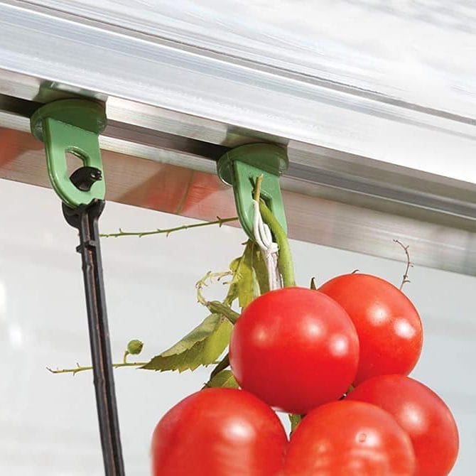 Planthängare 10-pack 3x2x1,5 cm, Grön