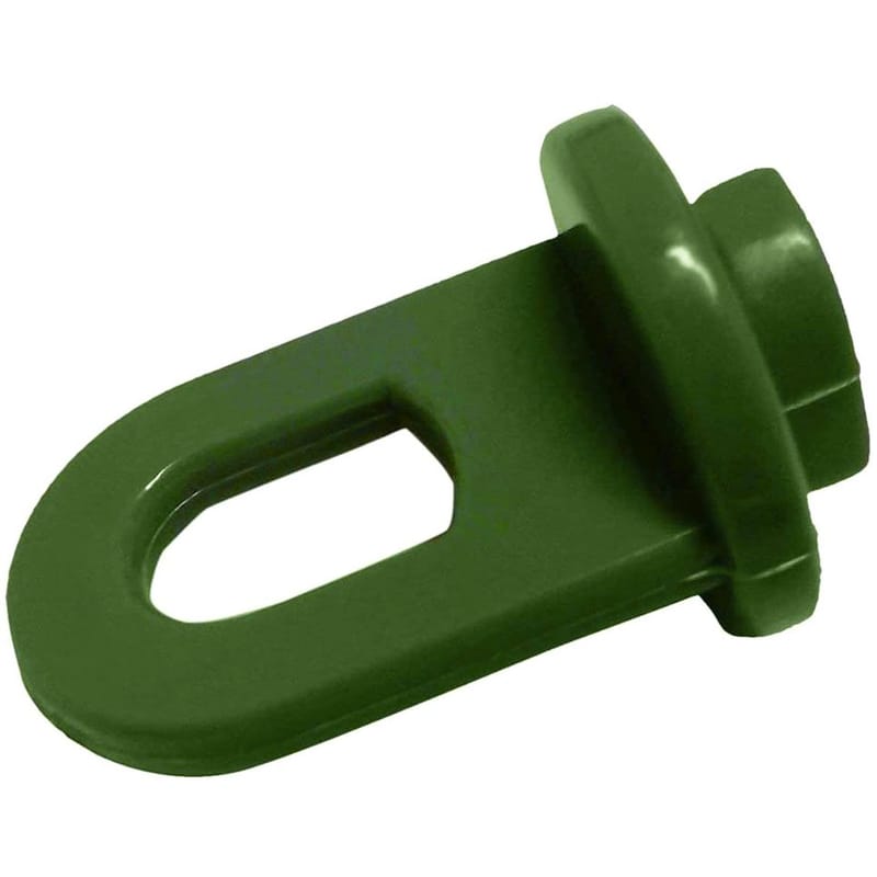 Planthängare 10-pack 3x2x1,5 cm, Grön