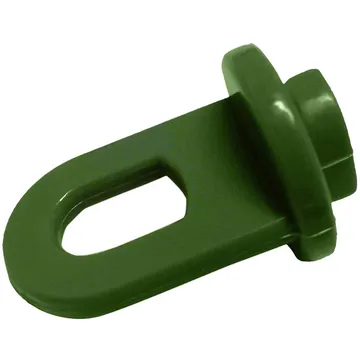 Planthängare 10-pack 3x2x1,5 cm - Grön - Hus & renovering - Bygg - Spik, skruv & infästning