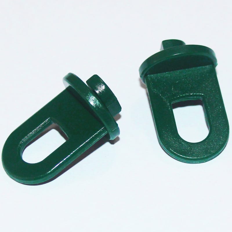 Planthängare 10-pack 3x2x1,5 cm - Grön - Hus & renovering - Bygg - Spik, skruv & infästning