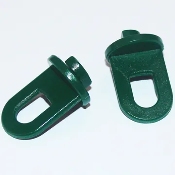 Planthängare 10-pack 3x2x1,5 cm - Grön - Hus & renovering - Bygg - Spik, skruv & infästning