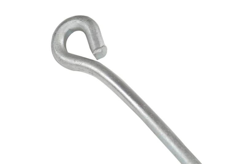 Jordankare 10 st 10x60 cm galvaniserad metall - Hus & renovering - Bygg - Spik, skruv & infästning