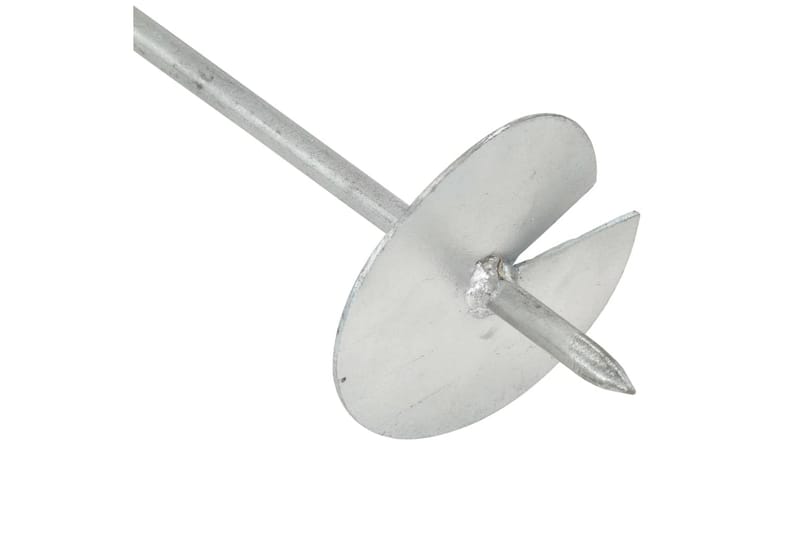Jordankare 10 st 10x60 cm galvaniserad metall - Hus & renovering - Bygg - Spik, skruv & infästning