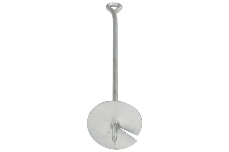 Jordankare 6 st 10x60 cm galvaniserad metall - Hus & renovering - Bygg - Spik, skruv & infästning