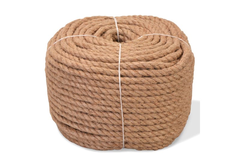 Rep 100% Jute 12 mm 100 m - Hamparep & hampasnöre