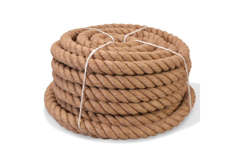 Rep 100% jute 14 mm 100 m - Hus & renovering - Bygg - Spik, skruv & infästning