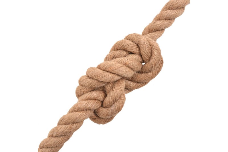 Rep 100% Jute 20 mm 50 m - Hus & renovering - Bygg - Spik, skruv & infästning
