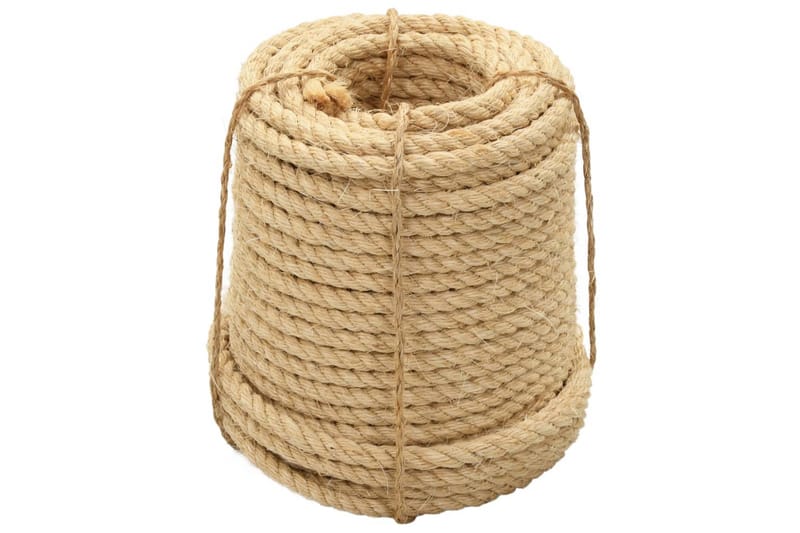 Rep 100% sisal 16 mm 50 m - Hus & renovering - Bygg - Spik, skruv & infästning