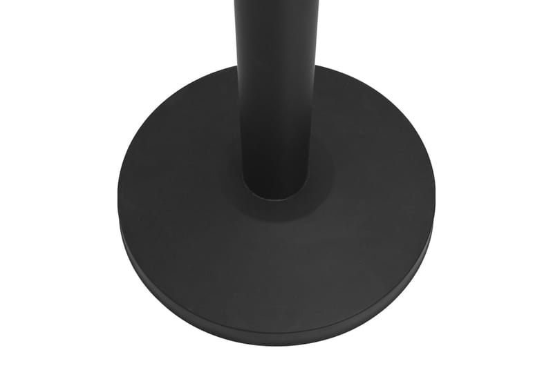 Avspärrningsstolpar med band 4 st järn svart - Svart - Hus & renovering - Bygg - Spik, skruv & infästning