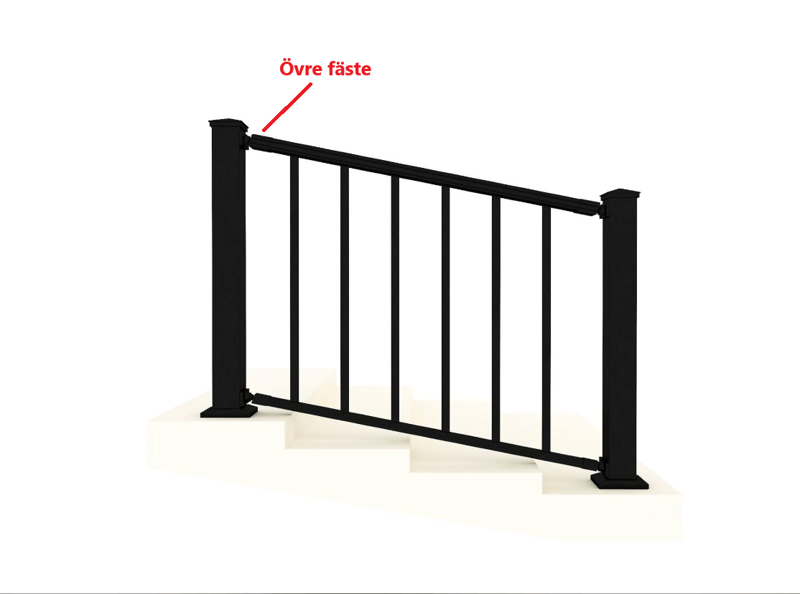 Tiltbart övre fäste för stolpe | Aurelius - Hus & renovering - Bygg - Spik, skruv & infästning