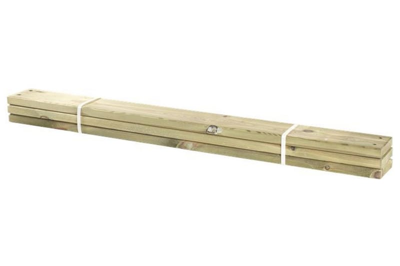 PLUS Pipe Plankor till Odlingslåda 3 st 120 cm - Naturell - Plank & reglar