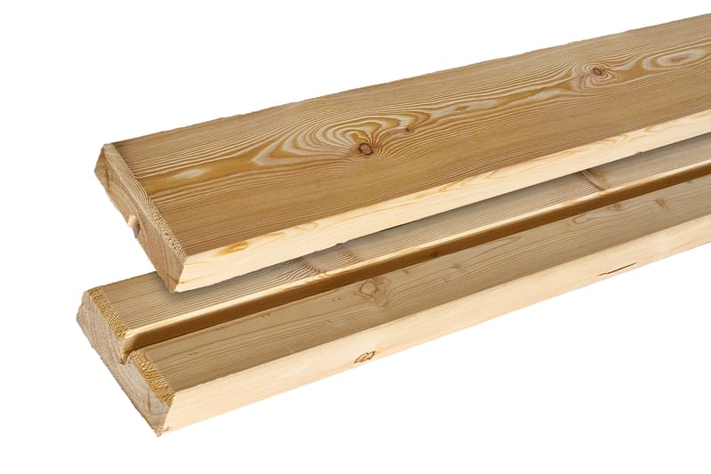 PLUS Pipe Plankor 120 cm 3 st - Plank & reglar