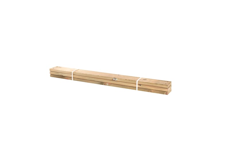 PLUS Pipe Plankor 120 cm 3 st - Plank & reglar