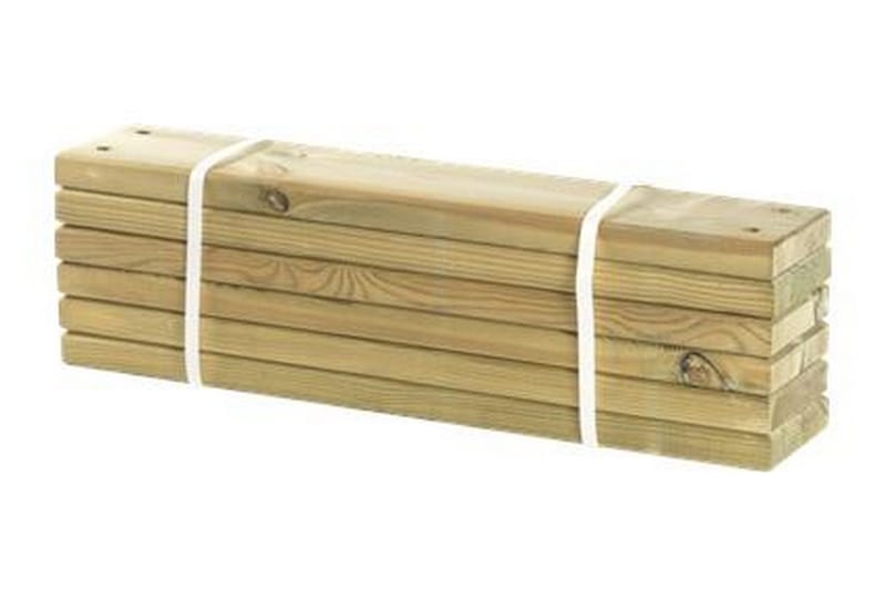 PLUS Pipe Plankor till Odlingslåda 6 st - Tryckimpregnerat - Plank & reglar
