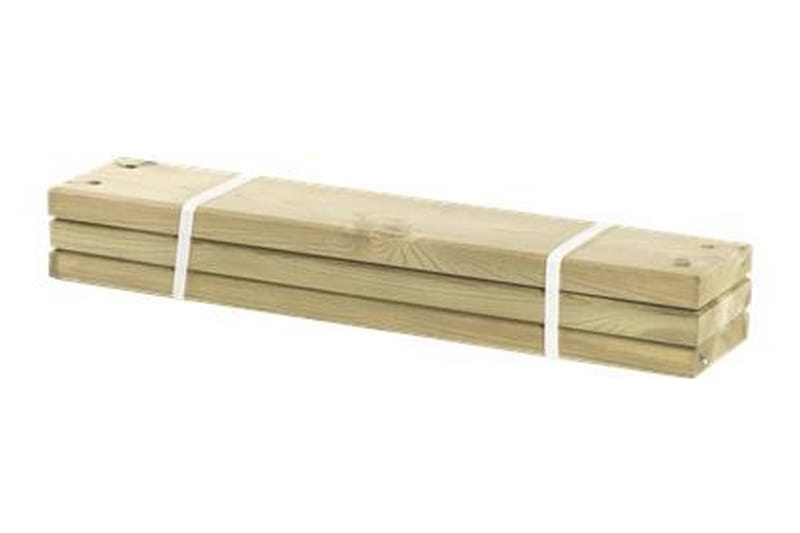 PLUS Pipe Plankor till Odlingslåda 3 st - Naturell - Plank & reglar