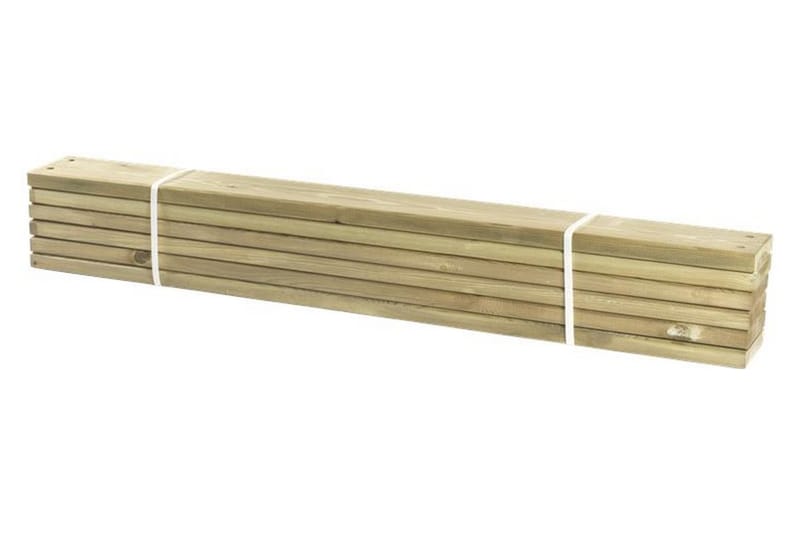 PLUS Pipe Plankor till Odlingslåda 6 st 120 cm - Naturell - Plank & reglar