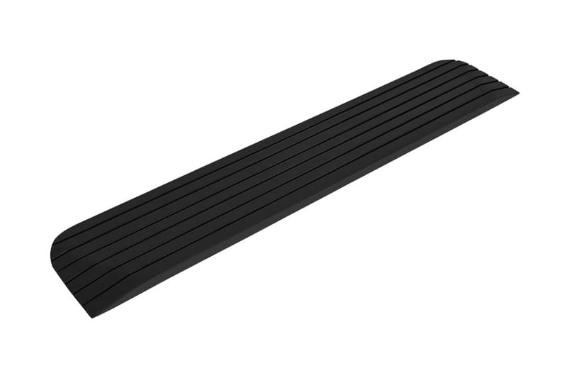 Tröskelramp 110x21x2,5 cm gummi - Hus & renovering - Bygg - Trä & virke - Sockel & lister - Tröskel & nivålist