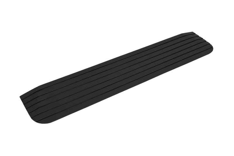 Tröskelramp 110x21x2,5 cm gummi - Hus & renovering - Bygg - Trä & virke - Sockel & lister - Tröskel & nivålist