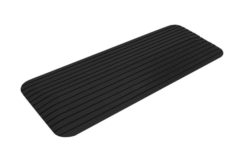 Tröskelramp 110x21x2,5 cm gummi - Hus & renovering - Bygg - Trä & virke - Sockel & lister - Tröskel & nivålist