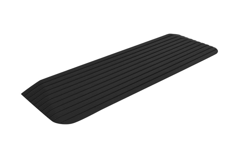 Tröskelramp 110x32x3,8 cm gummi - Hus & renovering - Bygg - Trä & virke - Sockel & lister - Tröskel & nivålist
