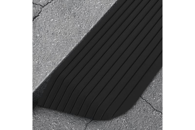 Tröskelramp 110x32x3,8 cm gummi - Hus & renovering - Bygg - Trä & virke - Sockel & lister - Tröskel & nivålist