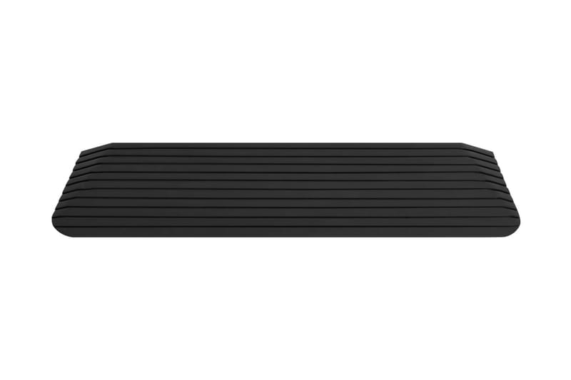 Tröskelramp 110x32x3,8 cm gummi - Hus & renovering - Bygg - Trä & virke - Sockel & lister - Tröskel & nivålist