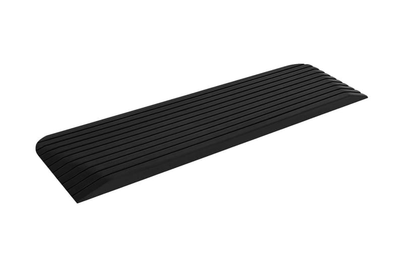 Tröskelramp 110x32x3,8 cm gummi - Hus & renovering - Bygg - Trä & virke - Sockel & lister - Tröskel & nivålist