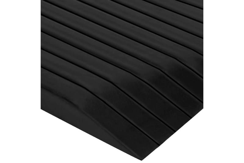 Tröskelramp 110x32x3,8 cm gummi - Hus & renovering - Bygg - Trä & virke - Sockel & lister - Tröskel & nivålist