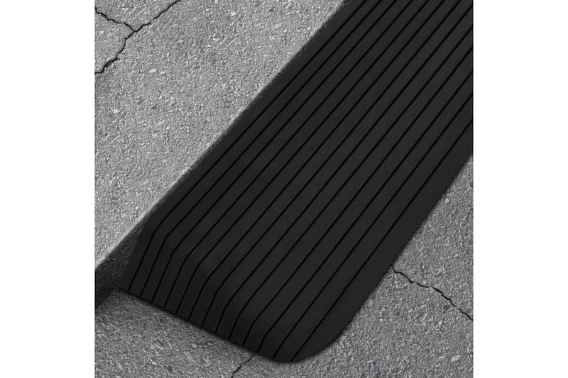 Tröskelramp 110x41x5 cm gummi - Hus & renovering - Bygg - Trä & virke - Sockel & lister - Tröskel & nivålist
