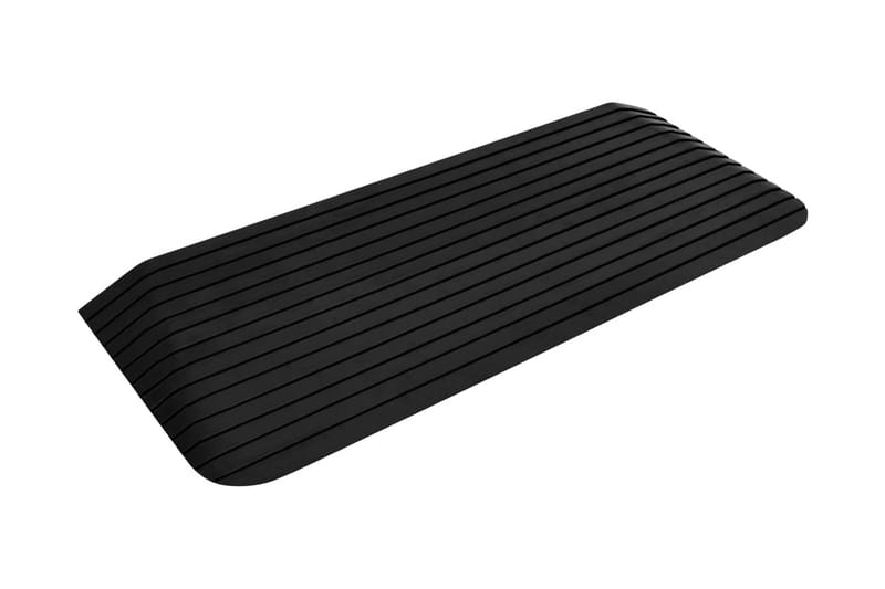 Tröskelramp 110x41x5 cm gummi - Hus & renovering - Bygg - Trä & virke - Sockel & lister - Tröskel & nivålist