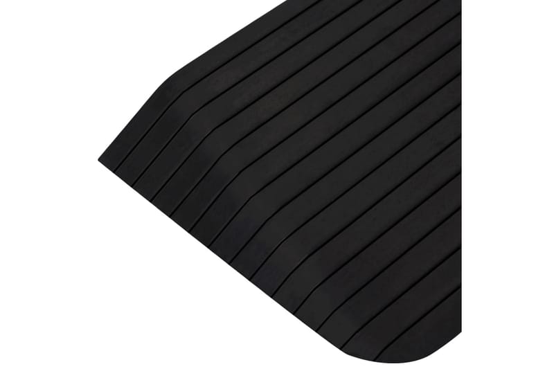 Tröskelramp 110x41x5 cm gummi - Hus & renovering - Bygg - Trä & virke - Sockel & lister - Tröskel & nivålist