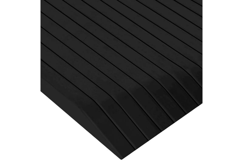 Tröskelramp 110x41x5 cm gummi - Hus & renovering - Bygg - Trä & virke - Sockel & lister - Tröskel & nivålist