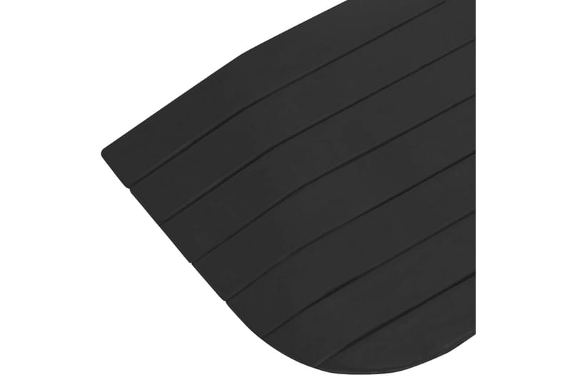 Tröskelramp 2 st 110x21x2,5 cm gummi - Hus & renovering - Bygg - Trä & virke - Sockel & lister - Tröskel & nivålist