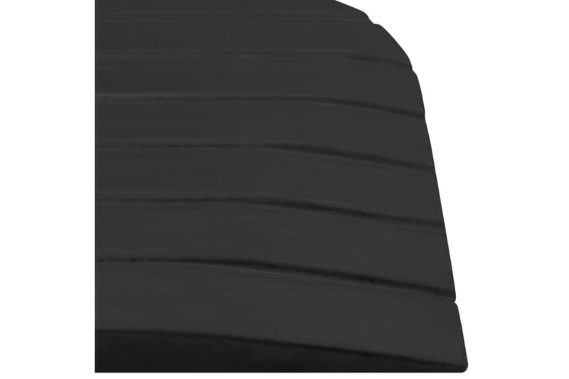 Tröskelramp 2 st 110x21x2,5 cm gummi - Hus & renovering - Bygg - Trä & virke - Sockel & lister - Tröskel & nivålist